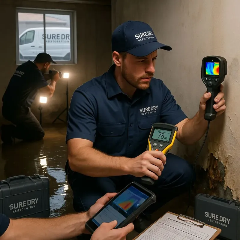 Initial Assessment and Documentation process in Kershaw County, SC